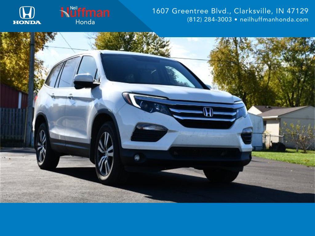 used 2018 Honda Pilot car, priced at $17,542