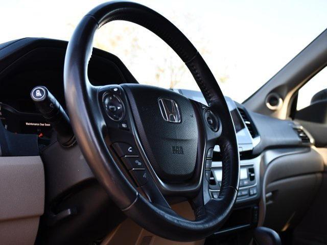 used 2018 Honda Pilot car, priced at $17,542