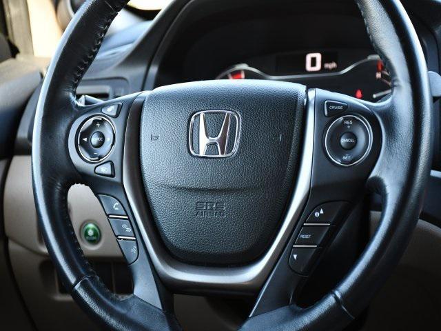 used 2018 Honda Pilot car, priced at $17,542