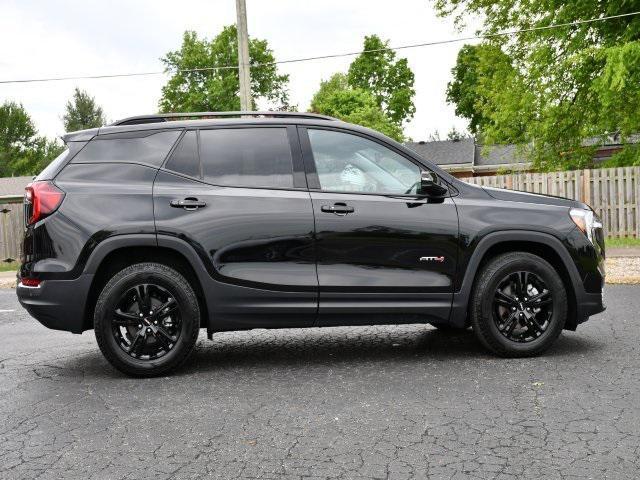 used 2022 GMC Terrain car, priced at $27,371