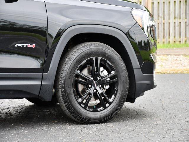 used 2022 GMC Terrain car, priced at $27,371