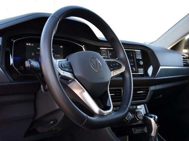 used 2023 Volkswagen Jetta car, priced at $20,203