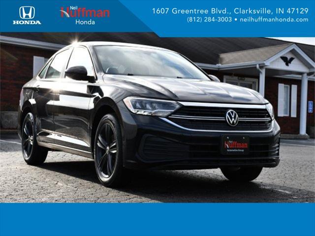 used 2023 Volkswagen Jetta car, priced at $20,787