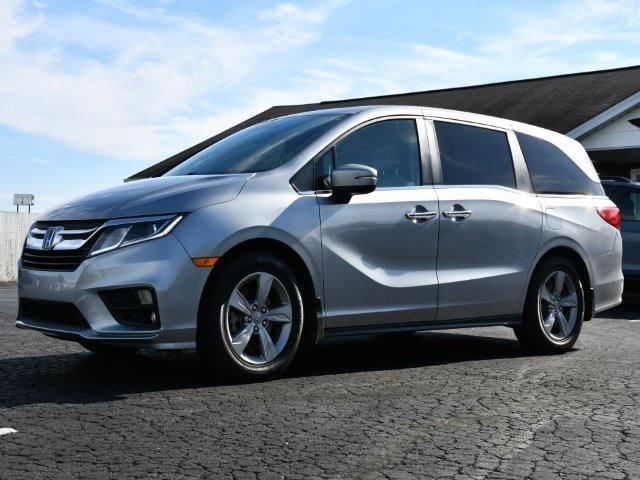 used 2020 Honda Odyssey car, priced at $25,585