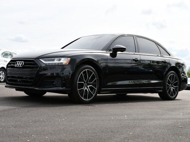 used 2020 Audi A8 car, priced at $39,728