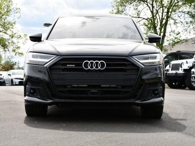used 2020 Audi A8 car, priced at $39,728
