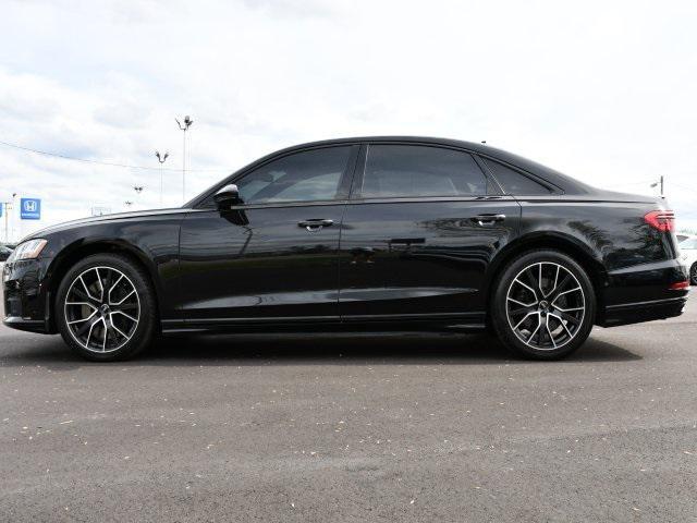 used 2020 Audi A8 car, priced at $39,728