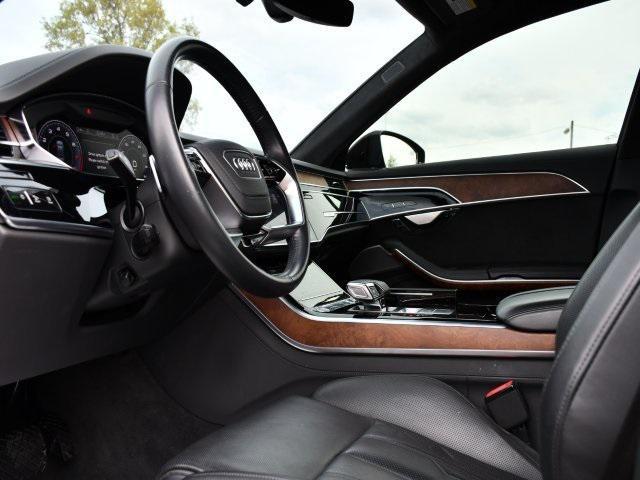 used 2020 Audi A8 car, priced at $39,728