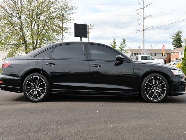 used 2020 Audi A8 car, priced at $39,728