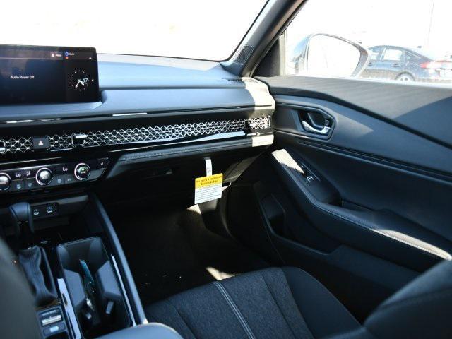 new 2025 Honda Accord Hybrid car, priced at $33,655