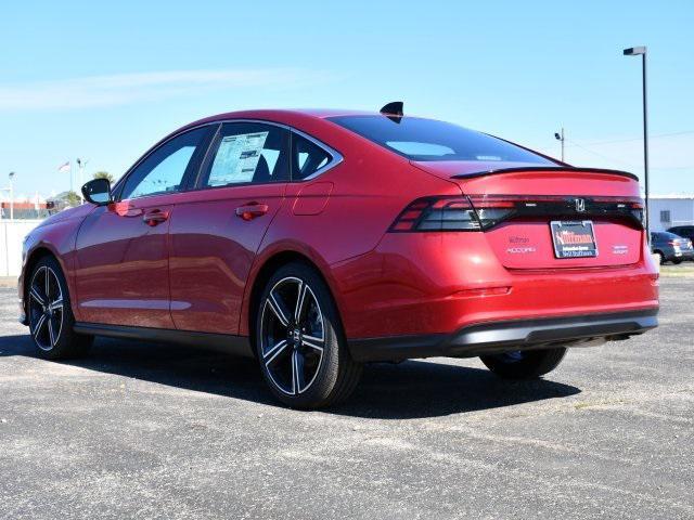 new 2025 Honda Accord Hybrid car, priced at $33,655