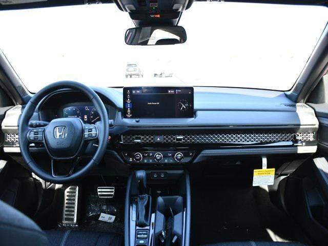 new 2025 Honda Accord Hybrid car, priced at $33,655