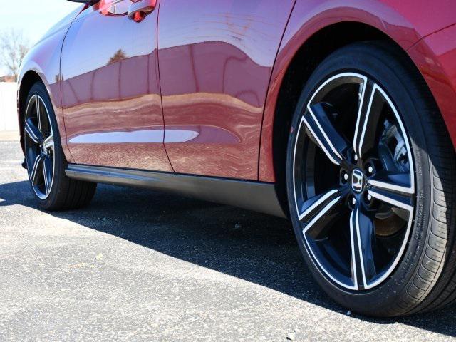 new 2025 Honda Accord Hybrid car, priced at $33,655