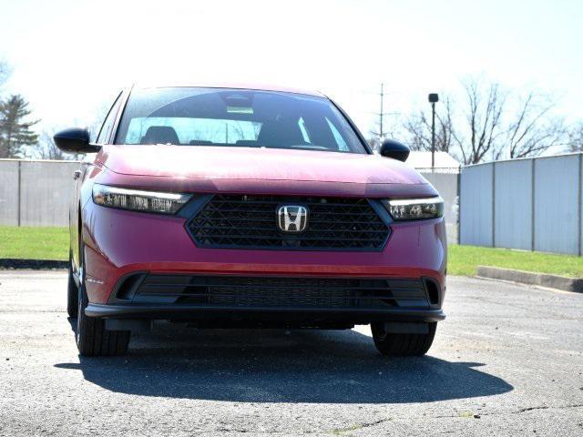 new 2025 Honda Accord Hybrid car, priced at $33,655