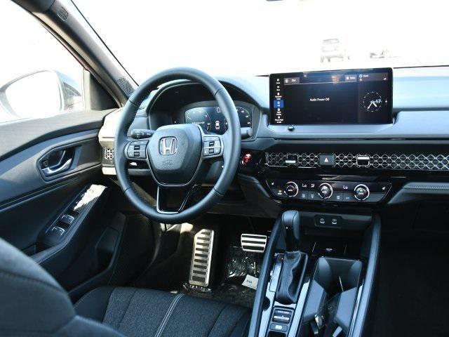 new 2025 Honda Accord Hybrid car, priced at $33,655