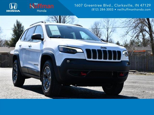 used 2020 Jeep Cherokee car, priced at $20,262