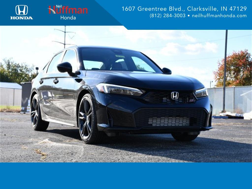 new 2026 Honda Civic Si car, priced at $32,190