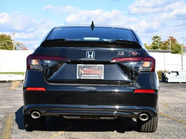 new 2026 Honda Civic Si car, priced at $32,190