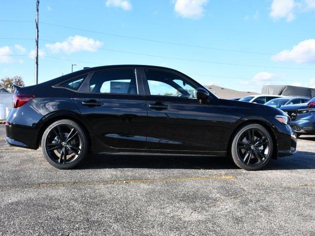 new 2026 Honda Civic Si car, priced at $32,190