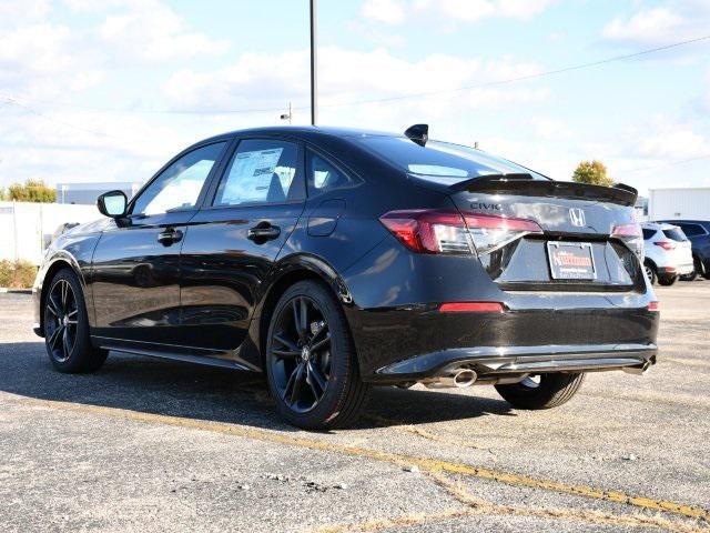 new 2026 Honda Civic Si car, priced at $32,190