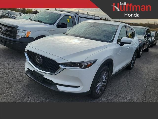 used 2021 Mazda CX-5 car, priced at $22,662