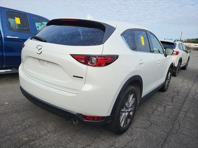 used 2021 Mazda CX-5 car, priced at $22,662