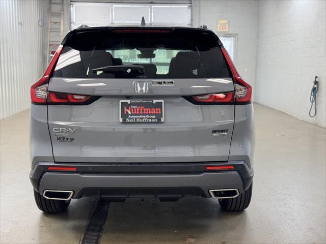 new 2025 Honda CR-V car, priced at $41,155