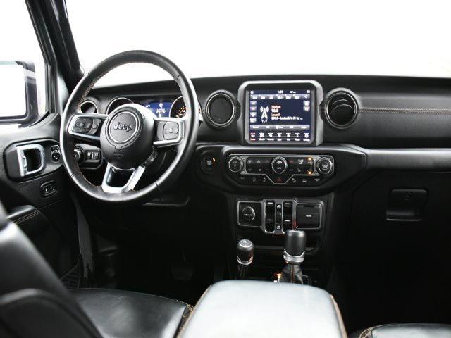 used 2021 Jeep Wrangler Unlimited car, priced at $35,065