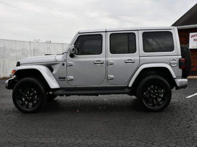 used 2021 Jeep Wrangler Unlimited car, priced at $35,065