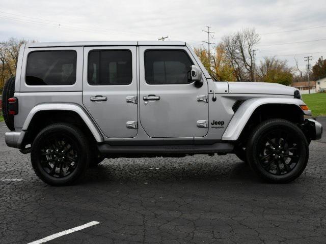 used 2021 Jeep Wrangler Unlimited car, priced at $35,065