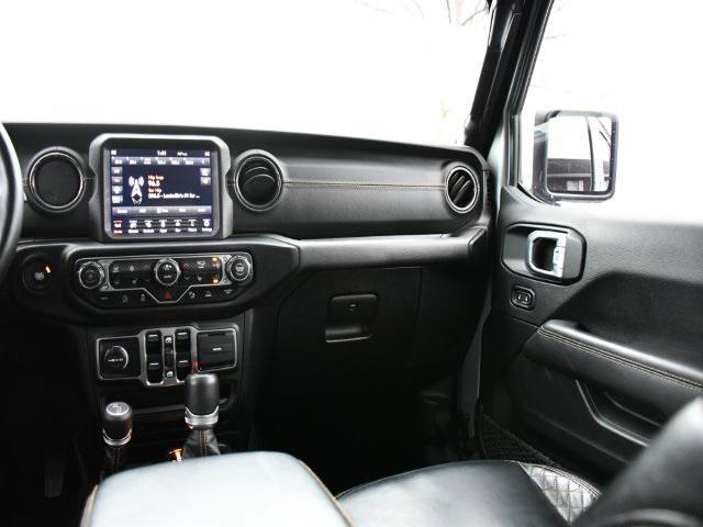 used 2021 Jeep Wrangler Unlimited car, priced at $35,065