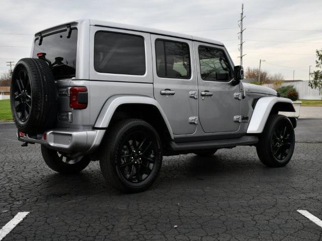 used 2021 Jeep Wrangler Unlimited car, priced at $35,065