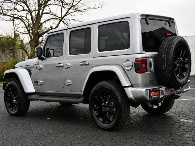 used 2021 Jeep Wrangler Unlimited car, priced at $35,065