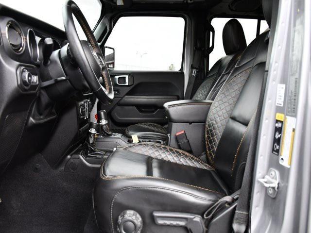 used 2021 Jeep Wrangler Unlimited car, priced at $35,065