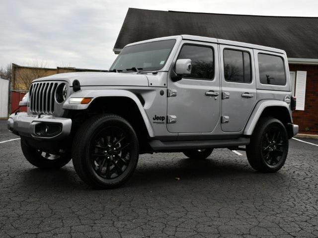 used 2021 Jeep Wrangler Unlimited car, priced at $35,065