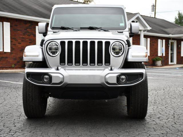 used 2021 Jeep Wrangler Unlimited car, priced at $35,065