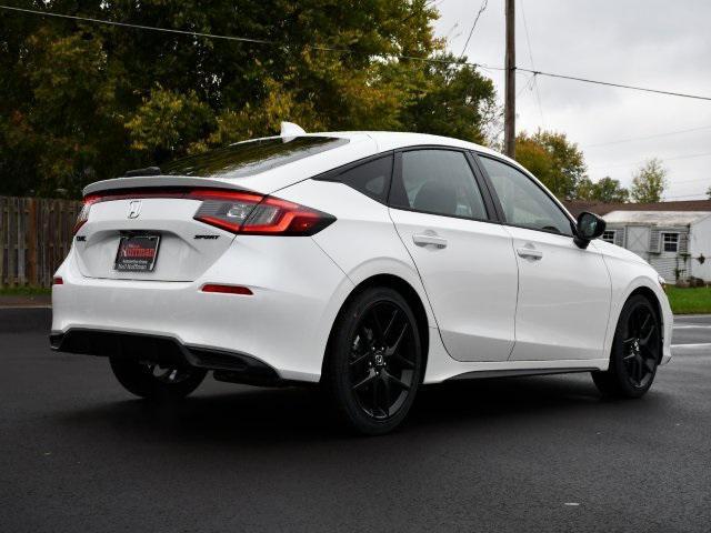 new 2026 Honda Civic car, priced at $28,118