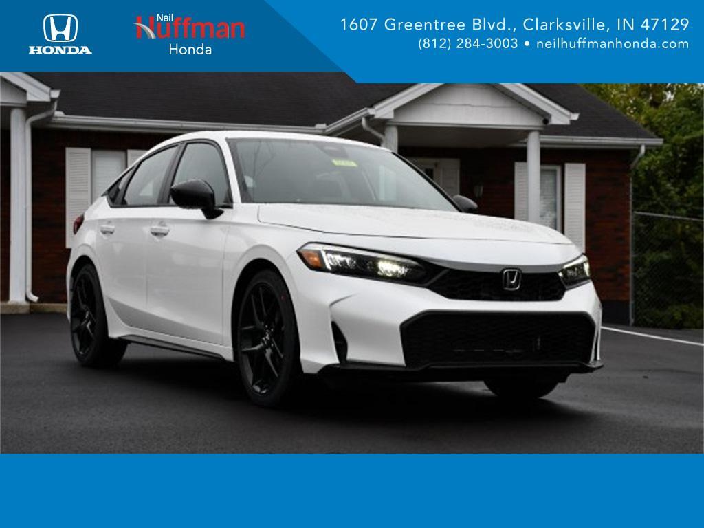 new 2026 Honda Civic car, priced at $28,118