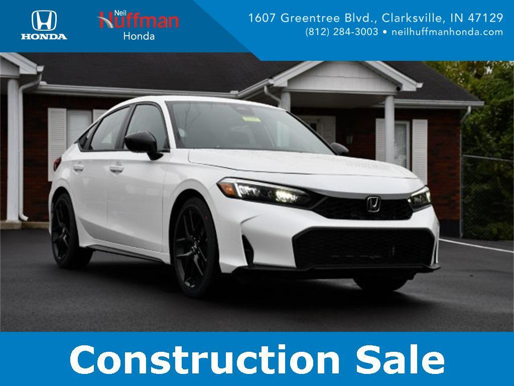 new 2026 Honda Civic car, priced at $28,118