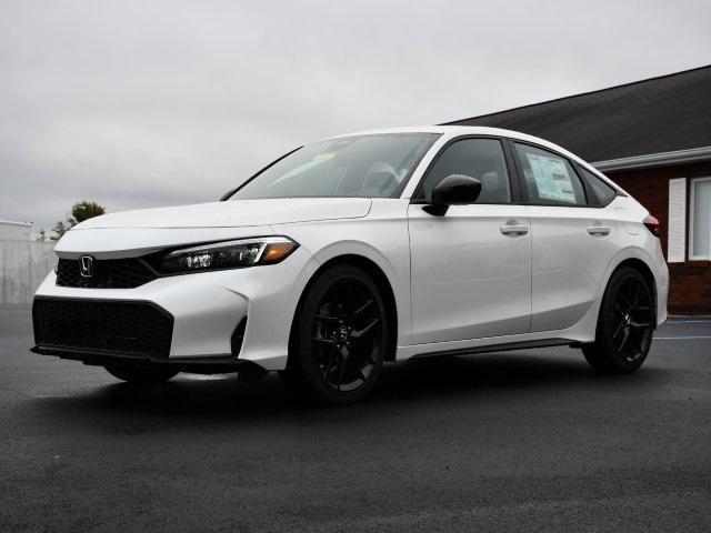 new 2026 Honda Civic car, priced at $28,118