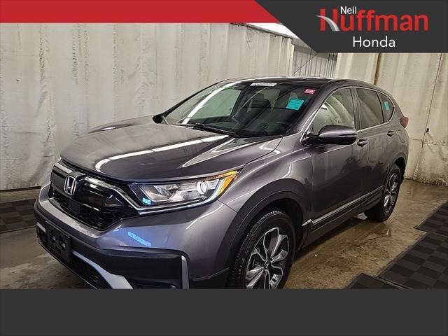 used 2021 Honda CR-V car, priced at $27,480