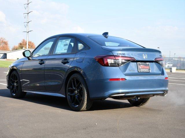 new 2026 Honda Civic car, priced at $26,974