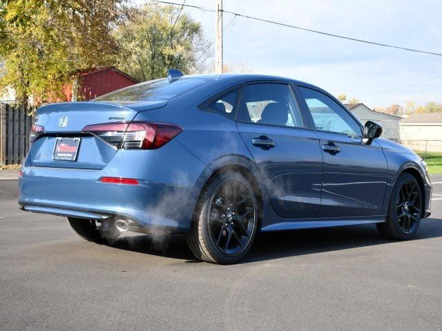 new 2026 Honda Civic car, priced at $26,974