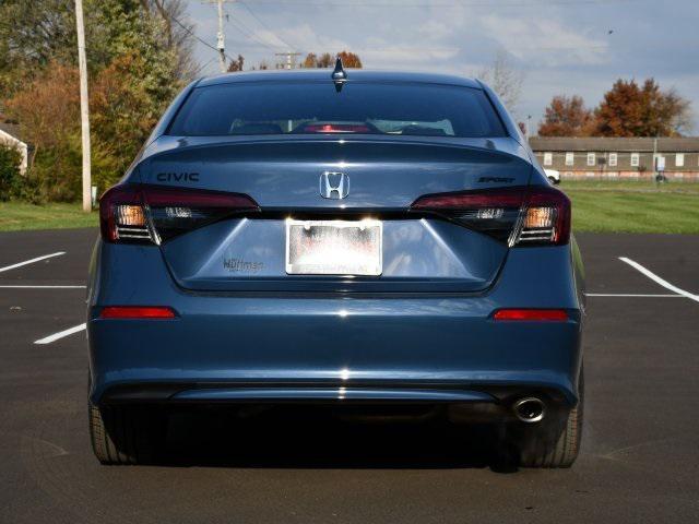 new 2026 Honda Civic car, priced at $26,974