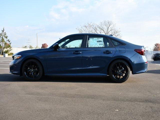 new 2026 Honda Civic car, priced at $26,974