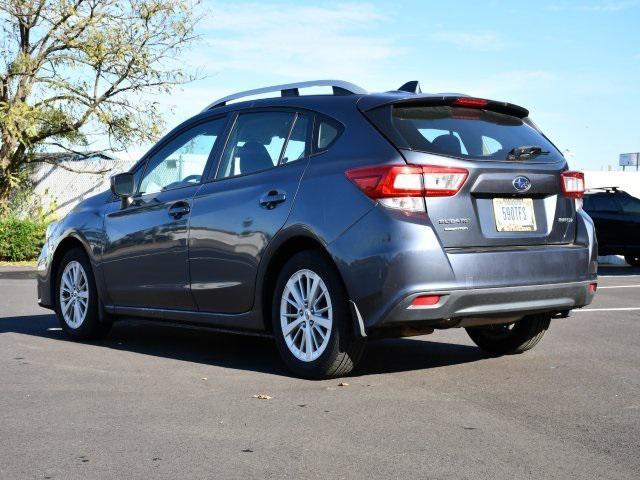 used 2017 Subaru Impreza car, priced at $12,619