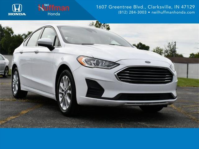 used 2020 Ford Fusion car, priced at $14,777