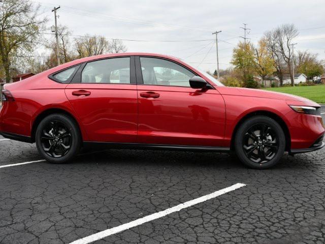 new 2025 Honda Accord car, priced at $30,860