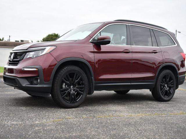 used 2022 Honda Pilot car, priced at $31,251