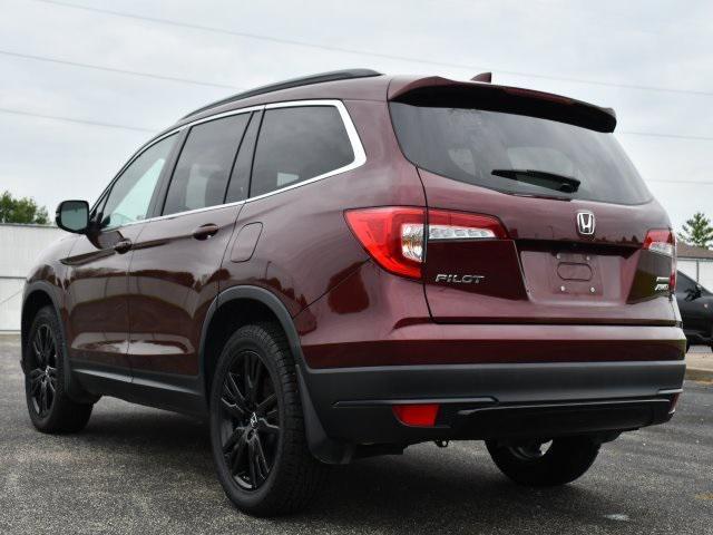 used 2022 Honda Pilot car, priced at $31,251